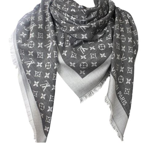 louis vuitton black scarf price|louis vuitton scarf women's black.